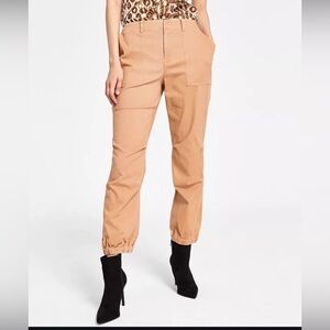 INC International Concepts Tan Jogger Pants